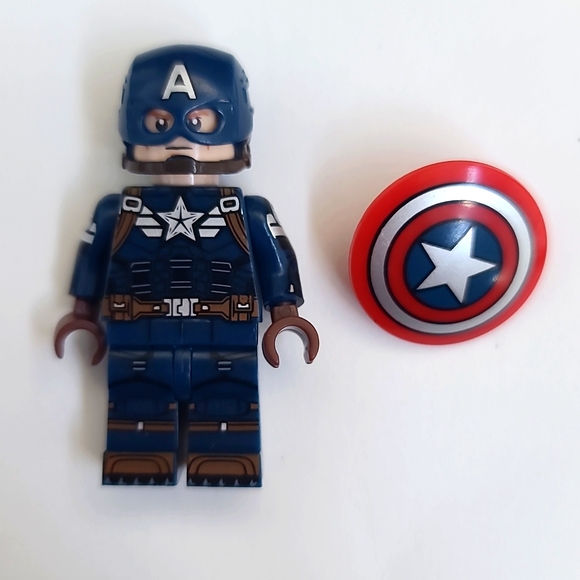Lot of 10 Avengers Captain America Lego Compatible Minifigures Minifigs - Picture 3 of 11
